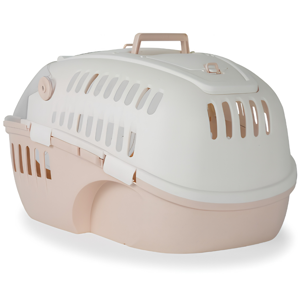 Cage / Sac de Transport Ergonomique —Chien et Chat (58,5 x 47 x 34,5 cm)