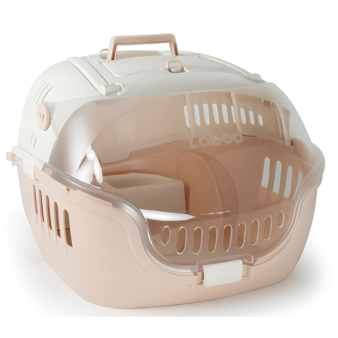 Cage / Sac de Transport Ergonomique —Chien et Chat (58,5 x 47 x 34,5 cm)