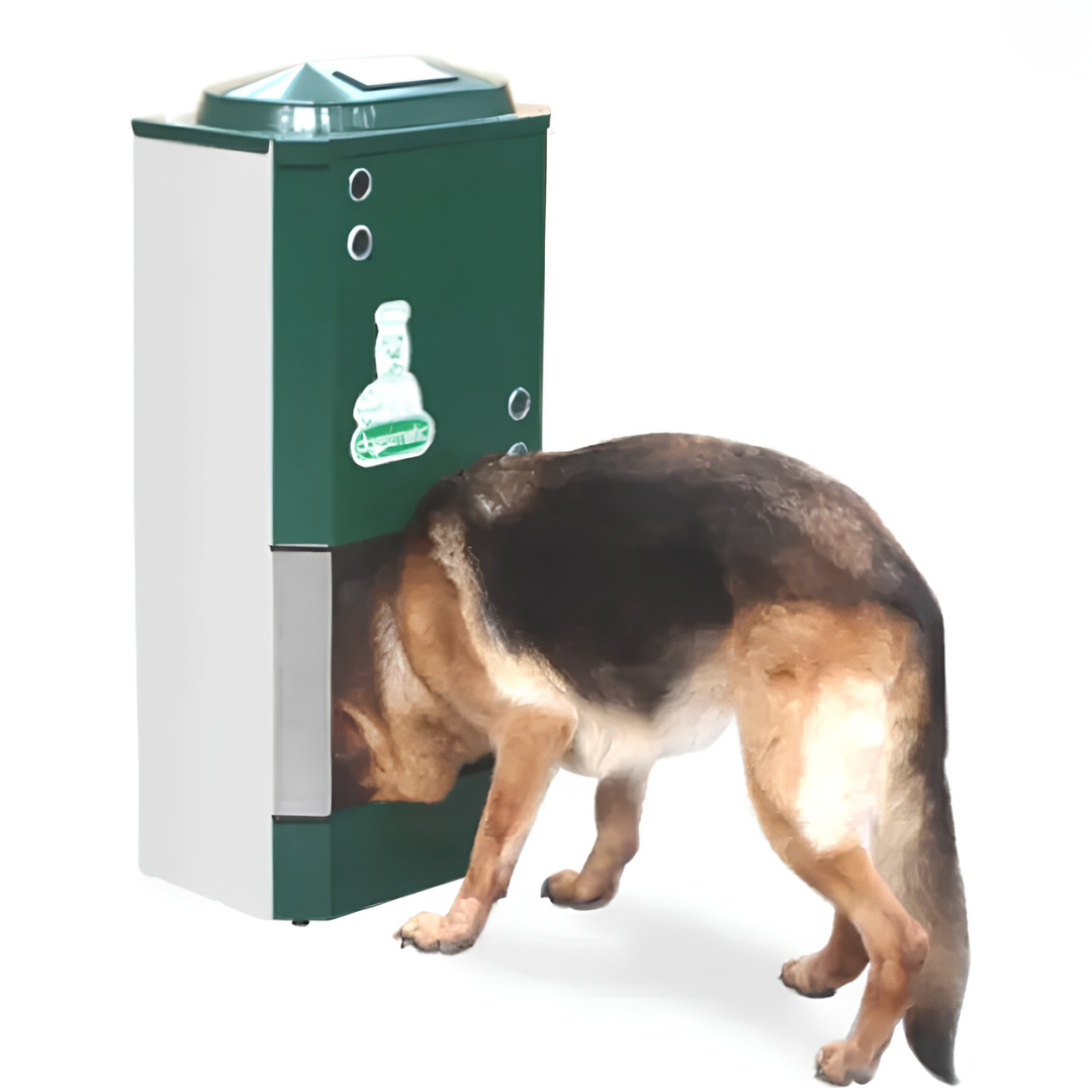Distributeur Automatique de Croquettes Programmable 30 kg pour Chien — Structure Métal & Écran