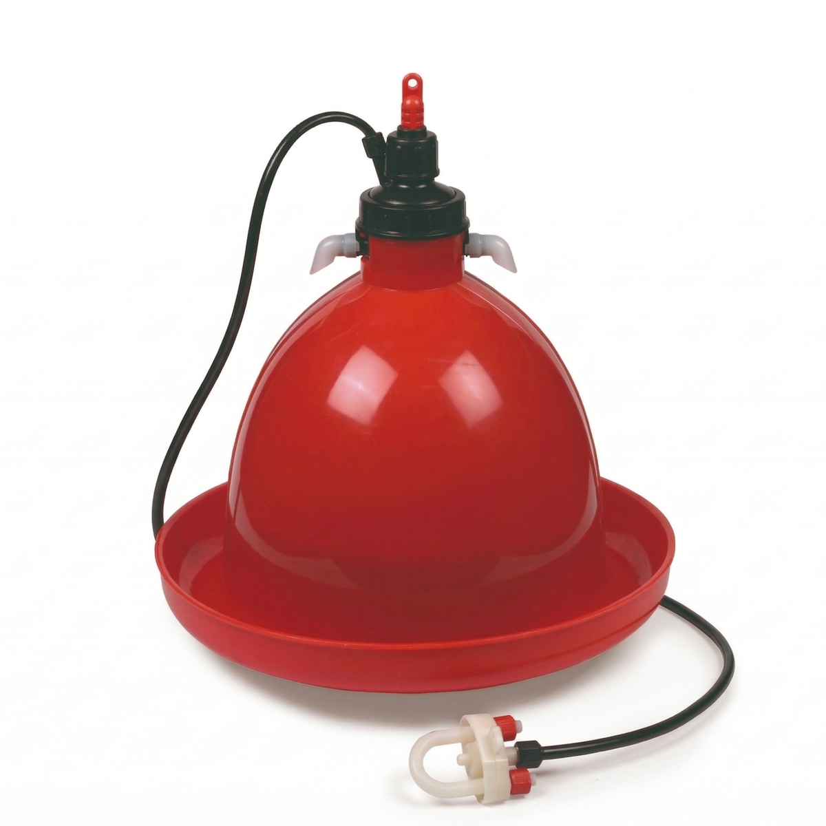 Abreuvoir Cloche Automatique Suspendu à Basse Pression pour Poules — Ø 36 cm