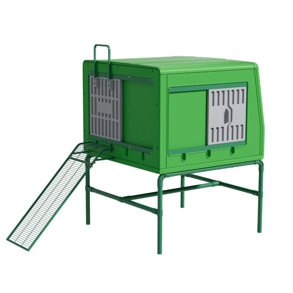Poulailler Mobile Plastique 6 8 Poules — Hygiène Anti-Parasites Métal Galvanisé