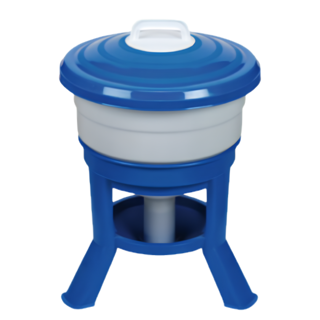 Abreuvoir sur Pieds Grande Capacité avec Filtre pour Poules — 30L