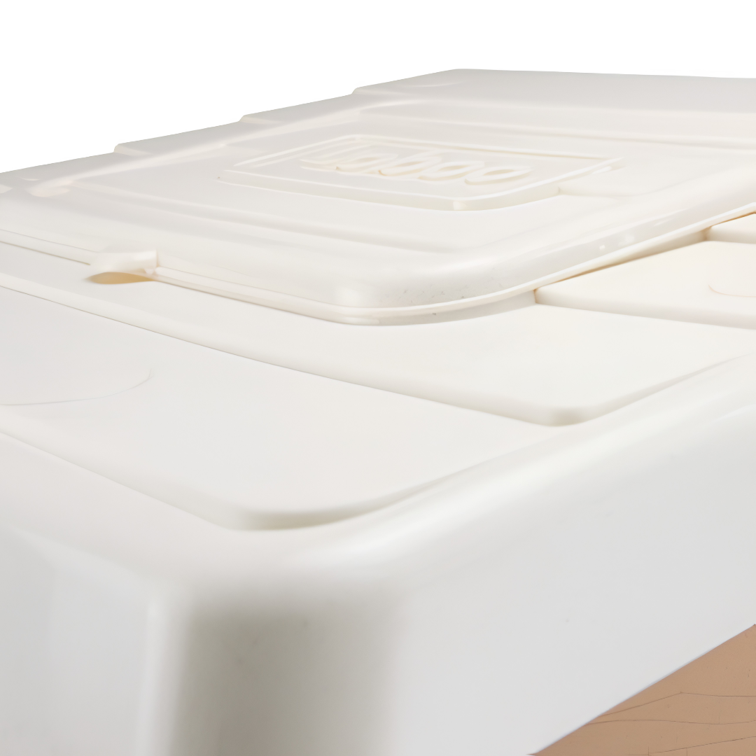 Niche Éco-Conçue Haute Isolation pour Chien & Chat — Beige Alaska (111,1 x 75 x 77 cm)