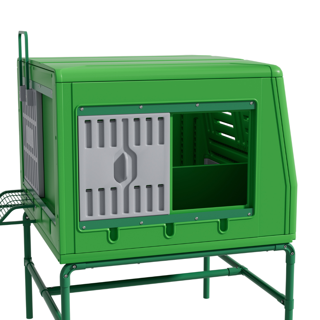 Poulailler Mobile Plastique — Hygiène Anti-Parasites Métal Galvanisé