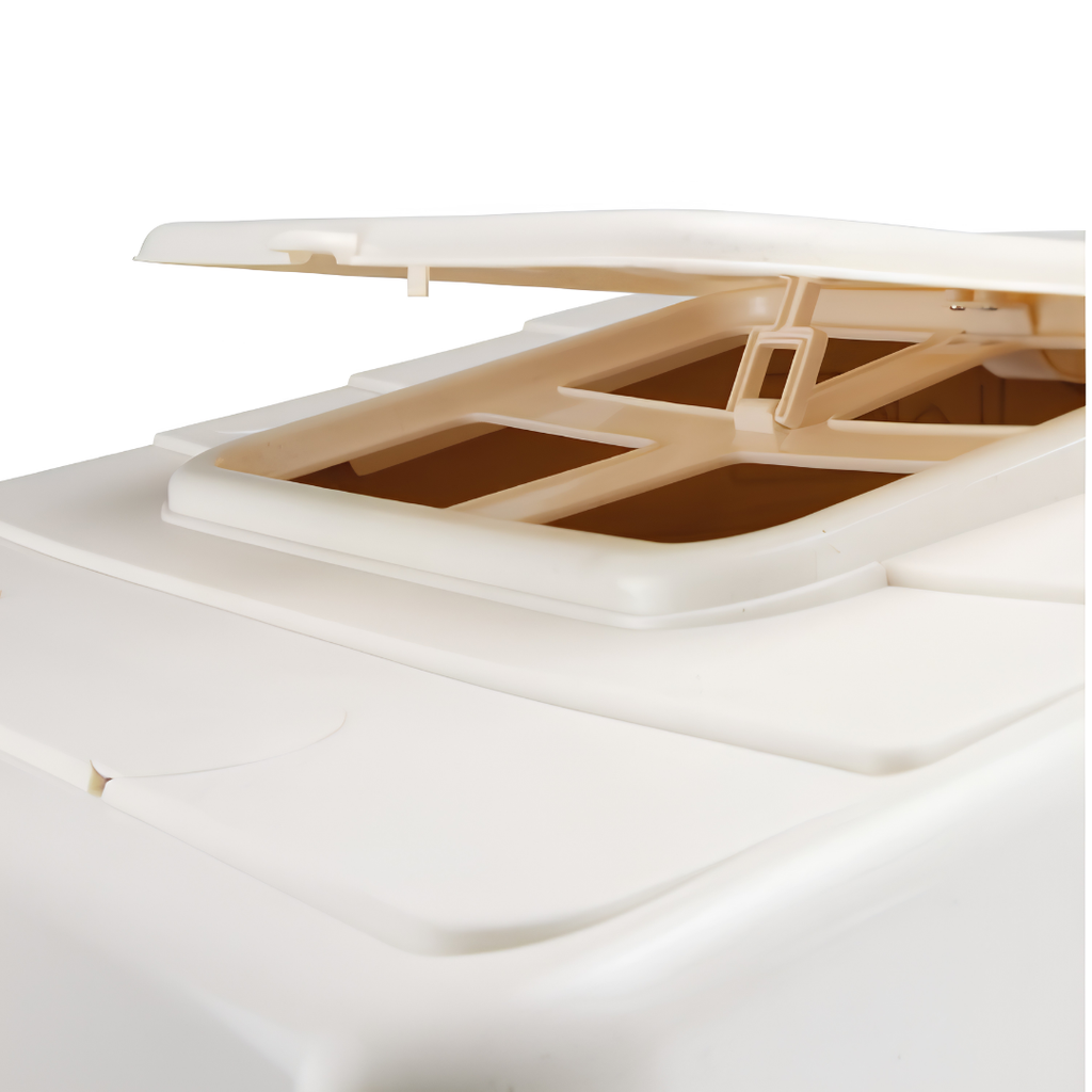 Niche Éco-Conçue Haute Isolation pour Chien & Chat — Beige Alaska (111,1 x 75 x 77 cm)