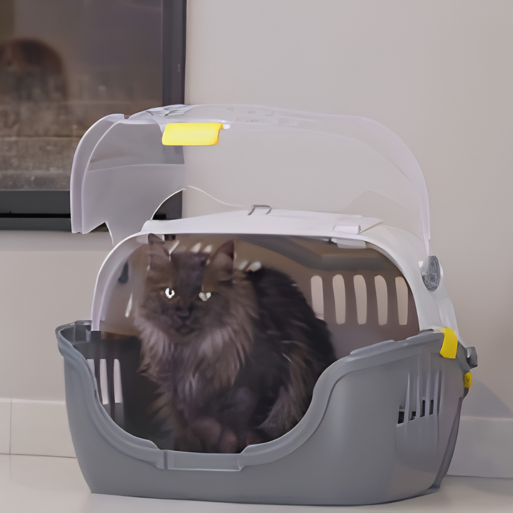 Cage / Sac de Transport Ergonomique — Chien et Chat (58,5 x 47 x 34,5 cm)