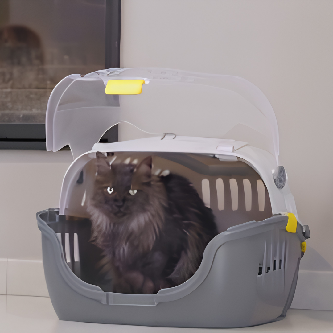 Cage / Sac de Transport Ergonomique — Chien et Chat (58,5 x 47 x 34,5 cm)