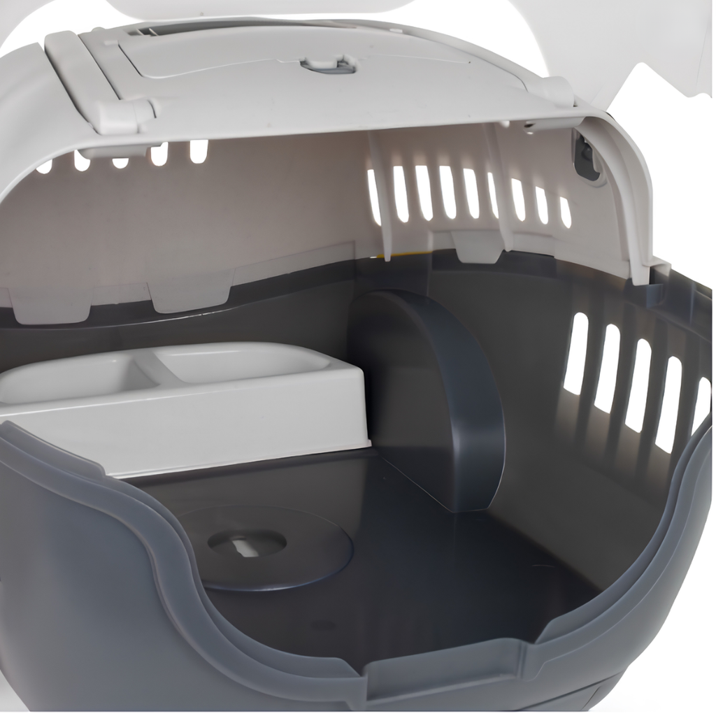 Cage / Sac de Transport Ergonomique — Chien et Chat (58,5 x 47 x 34,5 cm)
