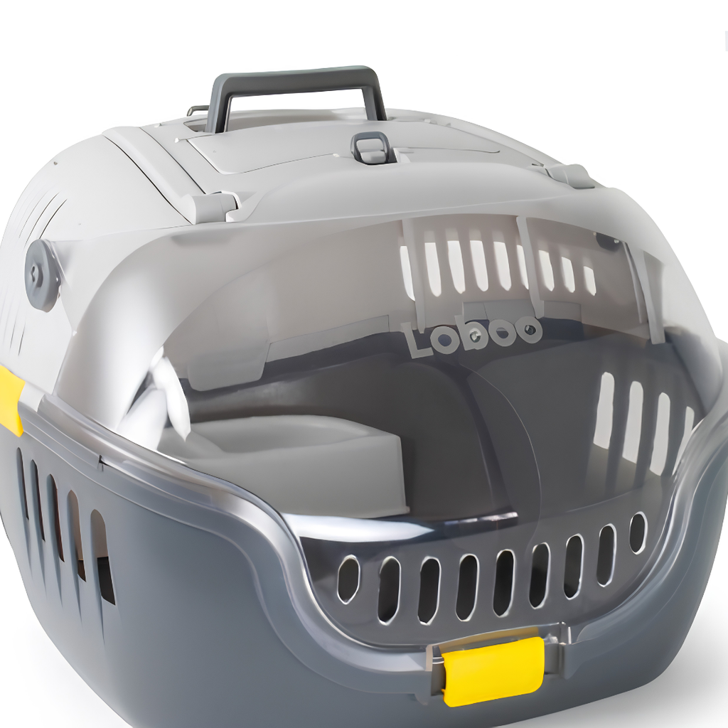 Cage / Sac de Transport Ergonomique — Chien et Chat (58,5 x 47 x 34,5 cm)