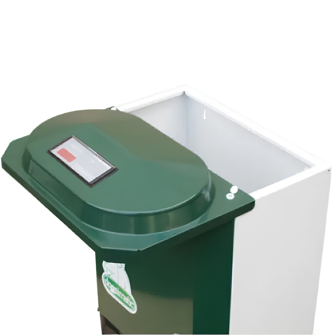 Distributeur Automatique de Croquettes Programmable 30 kg pour Chien — Structure Métal & Écran