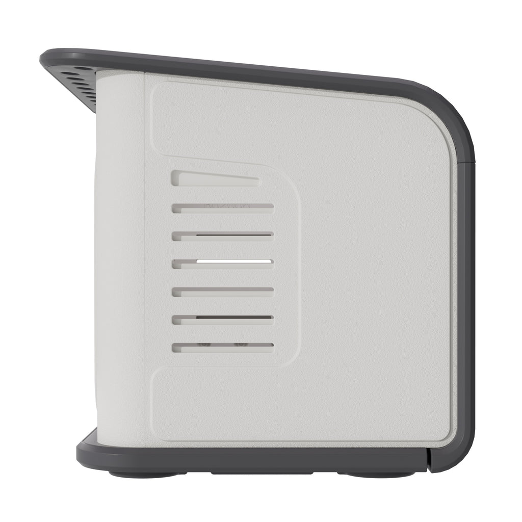 Niche PREMIUM Isotherme Plastique HDPE pour Petit et Moyen Chien — Double Paroi & Base Surélevée