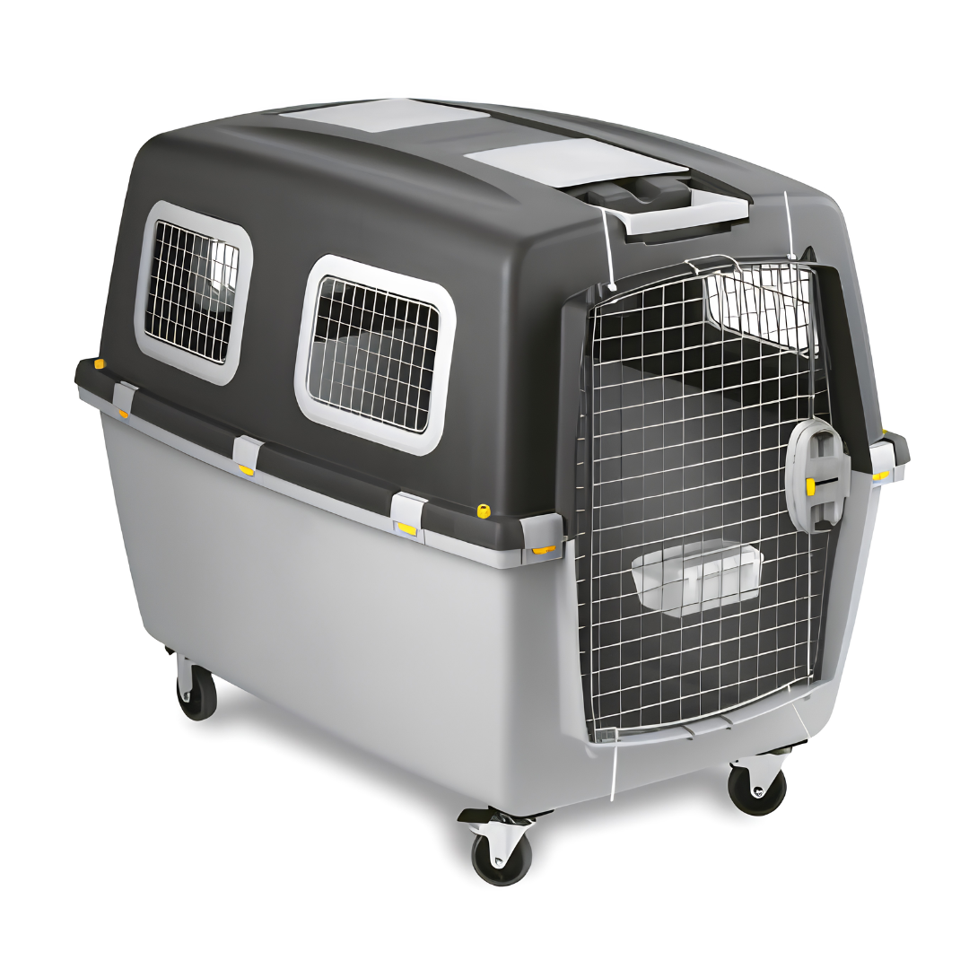 Cage de Transport Grand Format pour Chien —  (100 x 70 x 75 cm)