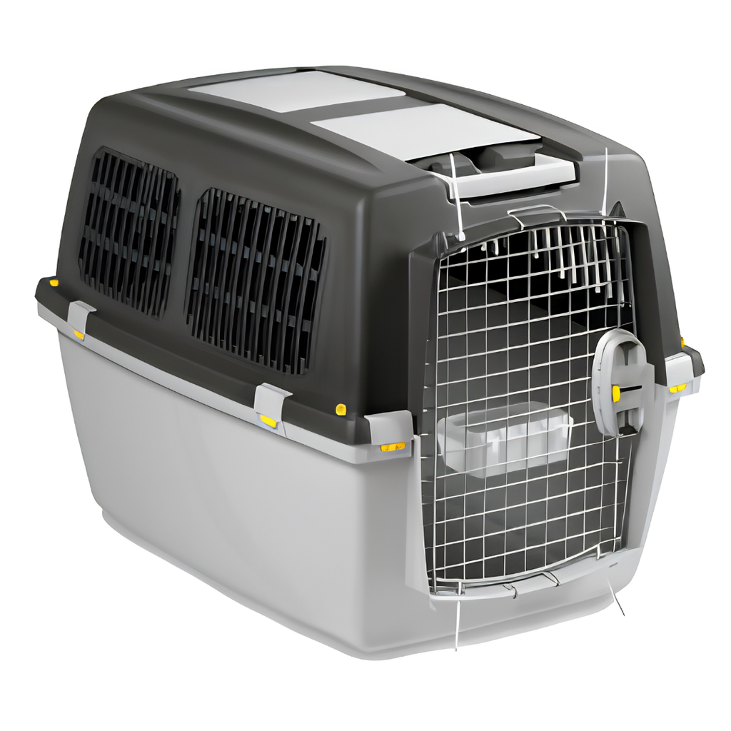 Cage de Transport Compacte pour Chien & Chat —  (60 x 78 x 60 cm)