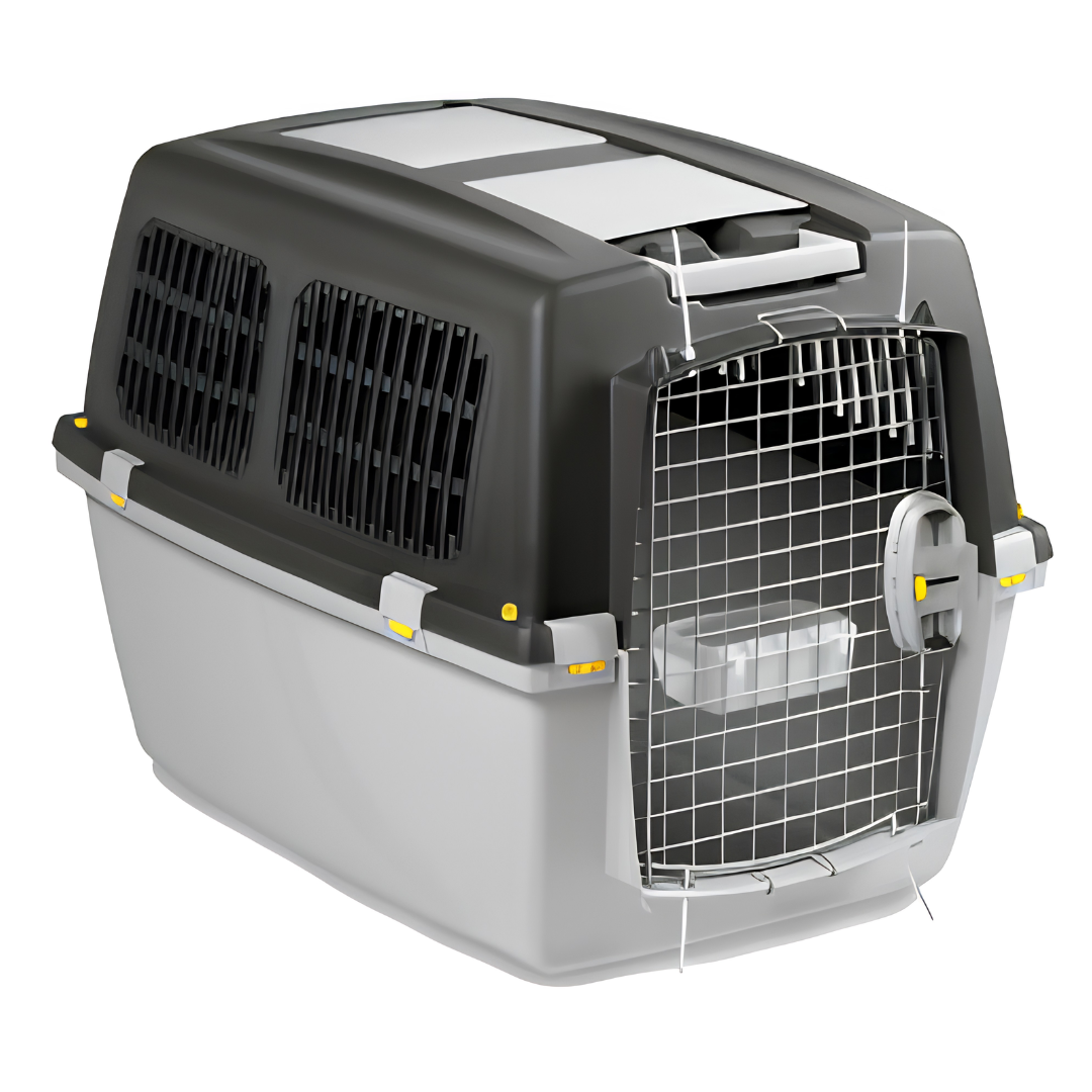 Cage de Transport Compacte pour Chien & Chat —  (60 x 78 x 60 cm)